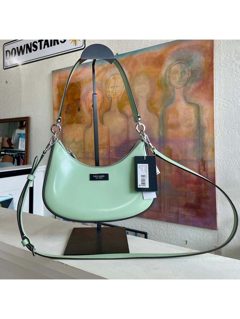 Kate Spade Sam Icon Small Convertible Crossbody